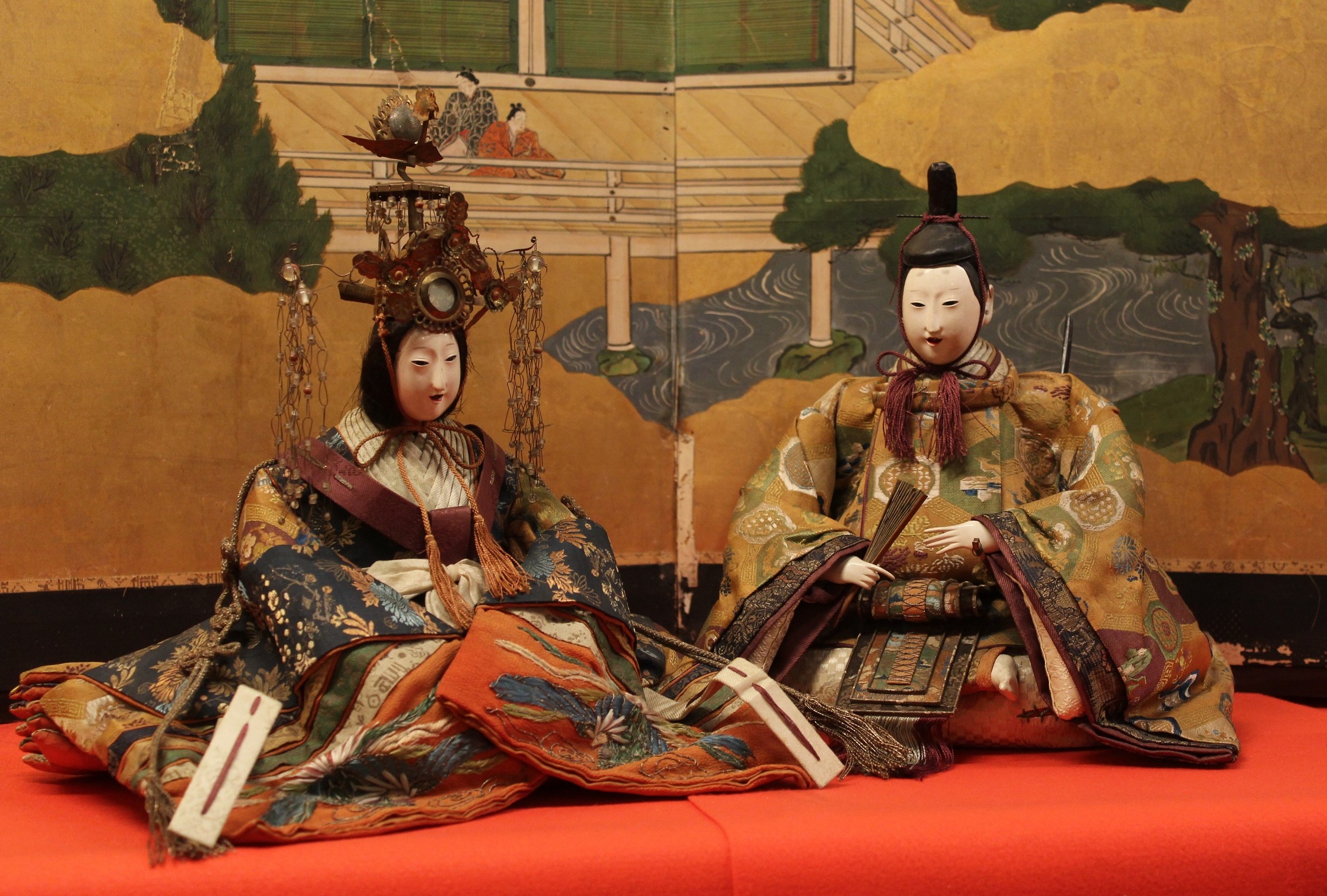雛まつり～江戸から昭和のお雛さま～」 | 日本玩具博物館